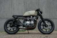 Caferacer Kawasaki KZ750 GPZ 1983r - Gotowy projekt / FV23%