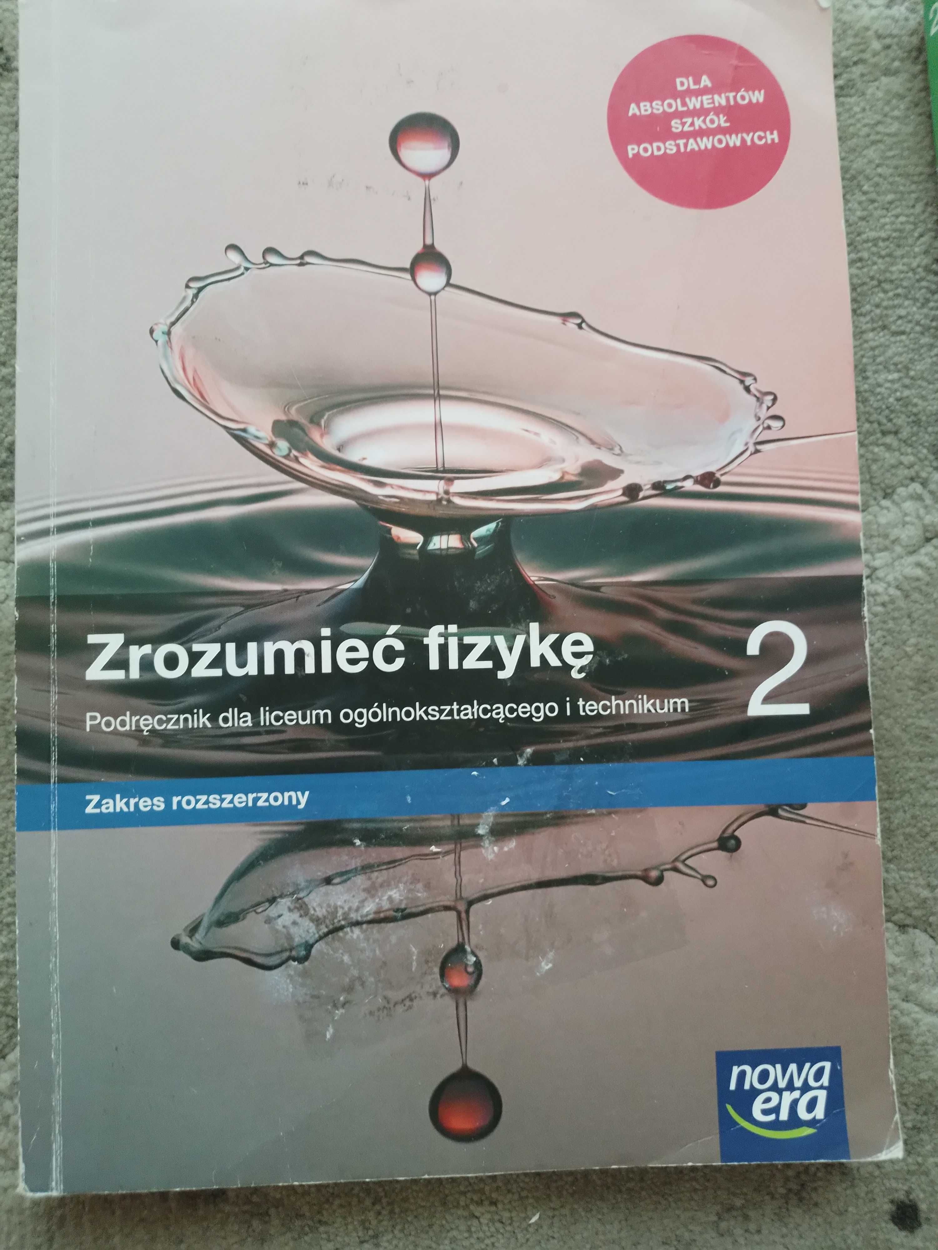 Podręczniki dla klasy 2 mat-fiz Oblicza epok Zrozumieć fizykę Perfect2