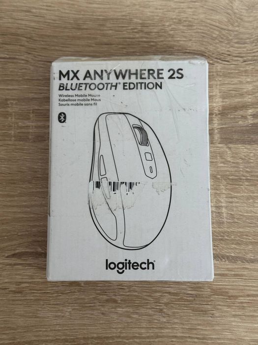 Бездротова миша Logitech MX Anywhere 2S Graphite (910-007232)