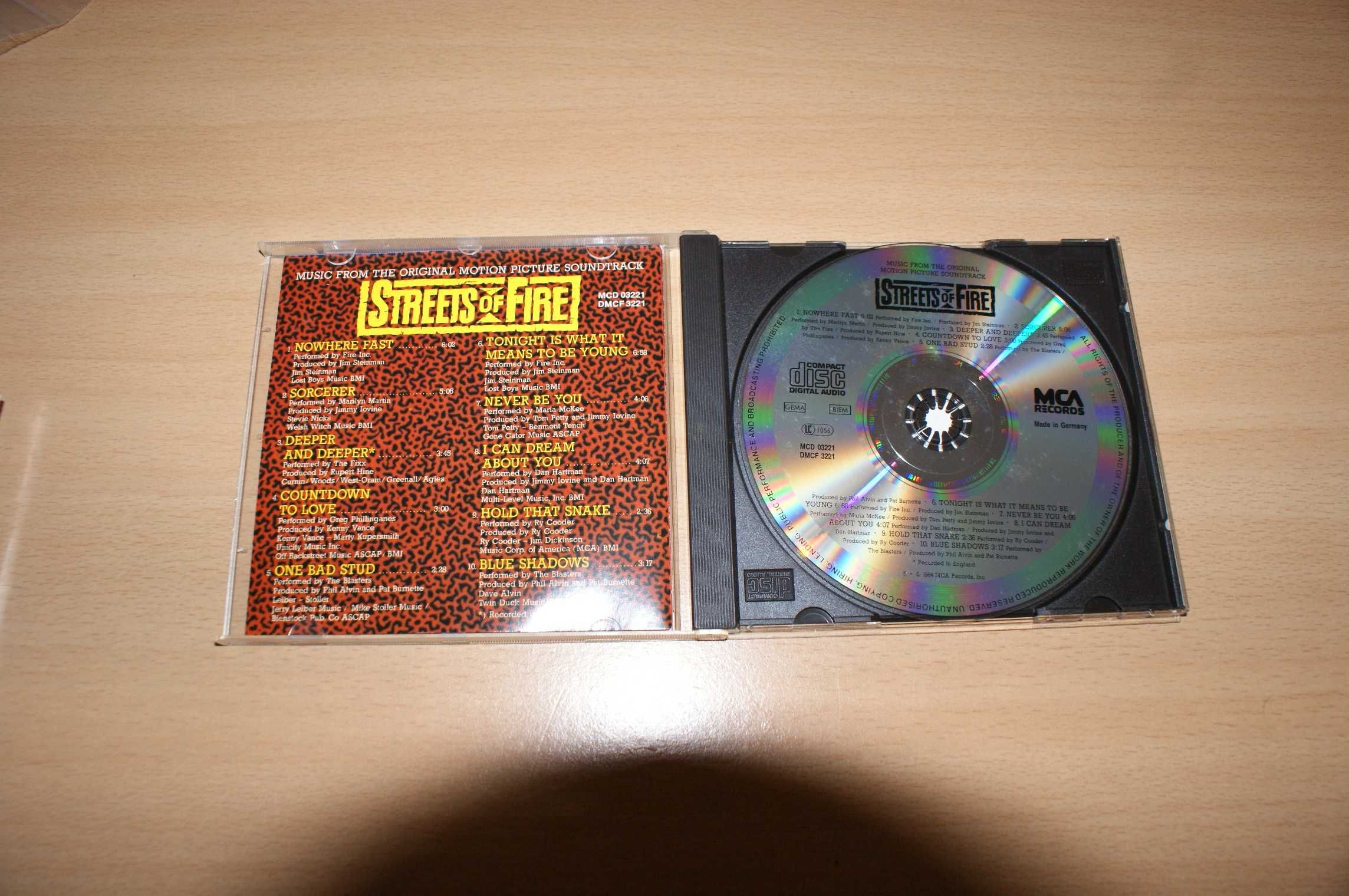 CD's Soundtracks de filmes