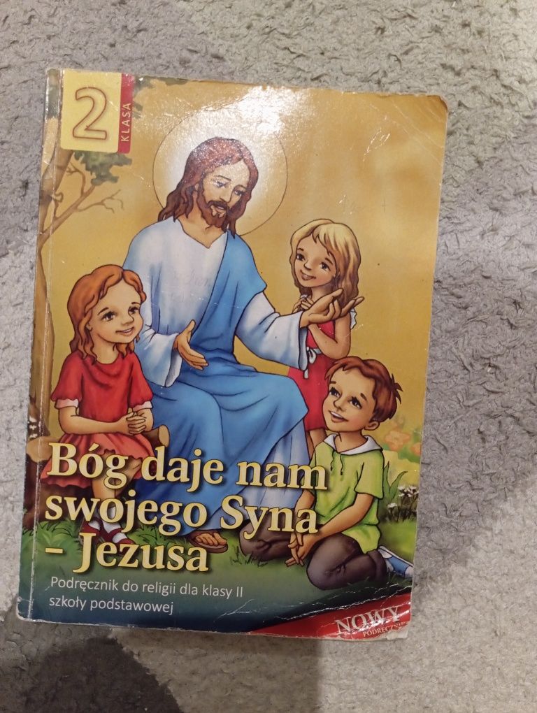 Podręcznik do religii klasa II