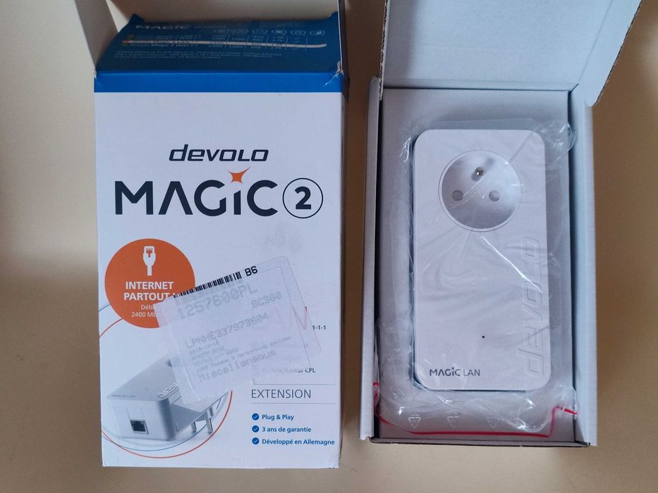 Magic 2 LAN Adaptador Powerline