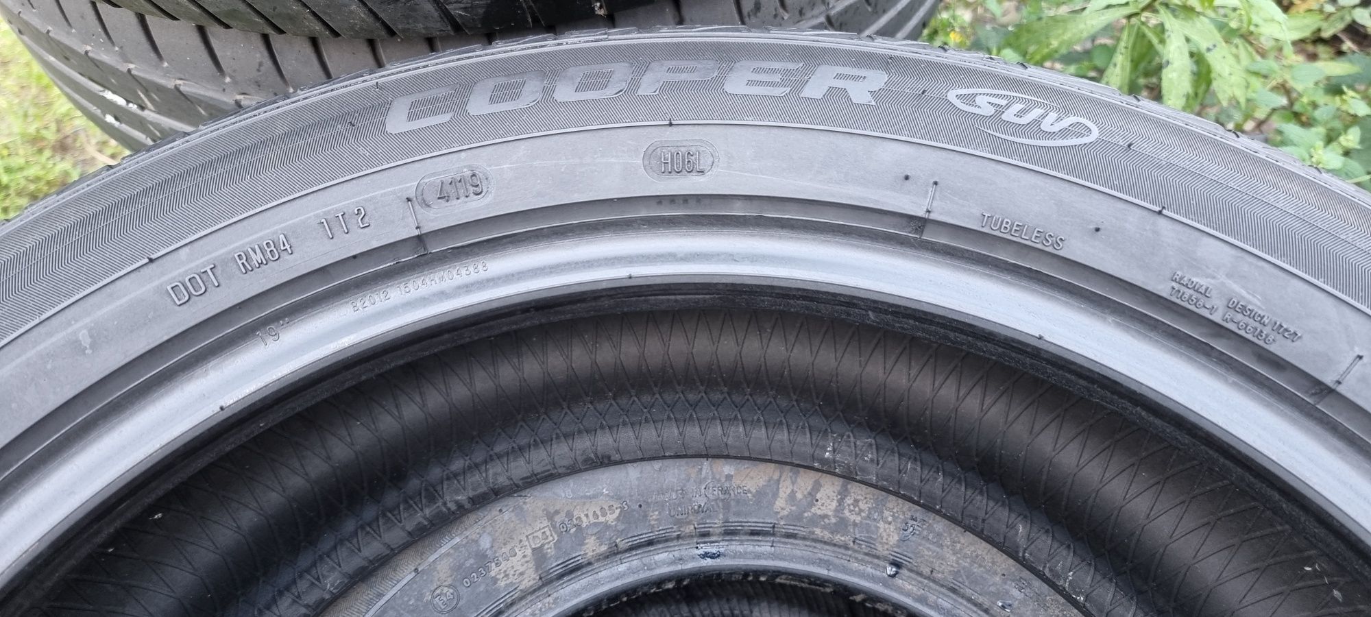 235/50r19 Cooper 2 sztuki całoroczne