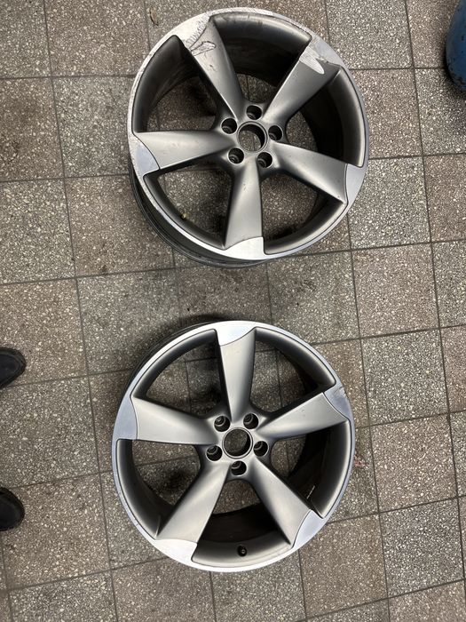 Alufelga 20” audi Rotor ET45 9,5jx20” dostępne 2szt.