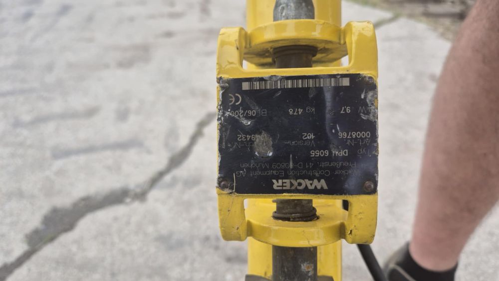 Zageszczarka WACKER DPU 6055