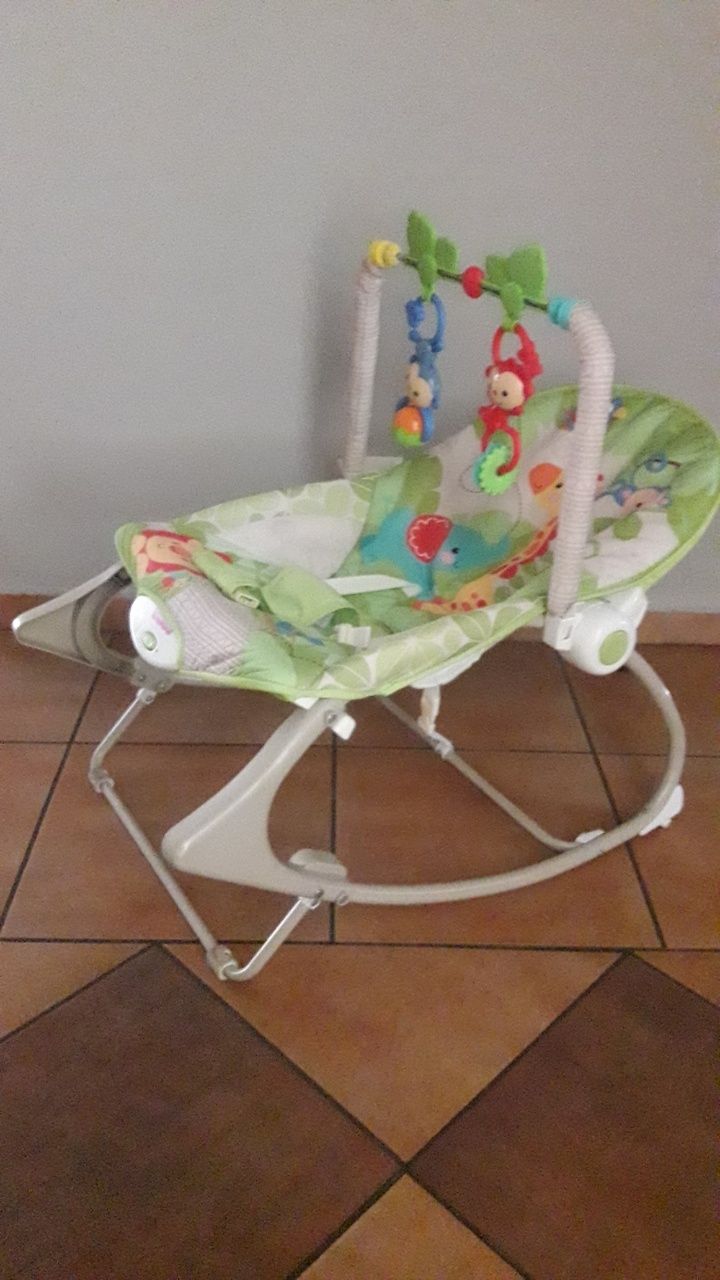 Leżaczek , bujaczek Fisher Price