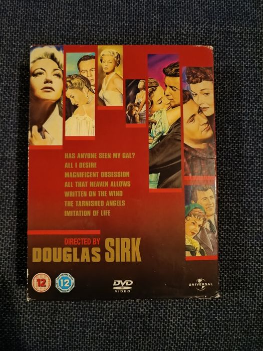 Coleção de 7 filmes de Douglas Sirk em DVD (portes grátis)
