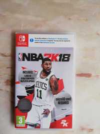 NBA 2K18 Nintendo switch só hoje 20