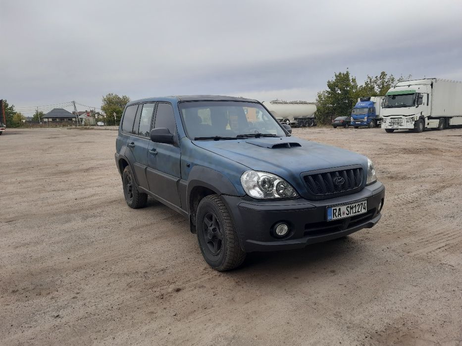 Продаж позашляховика Hyundai Terracan