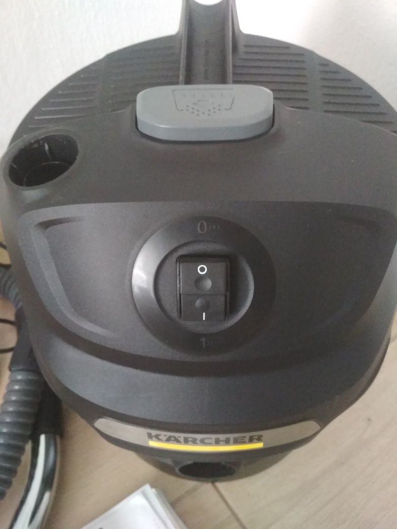 Пилесос для попелу, золи karcher ad 2