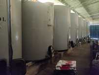 Depósitos de 5000 e 7500litros