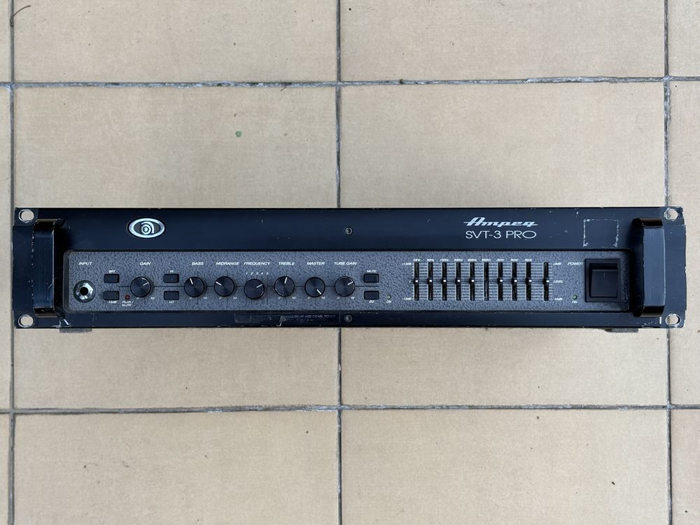 Ampeg SVT-3 PRO – Head basowy hybrydowy