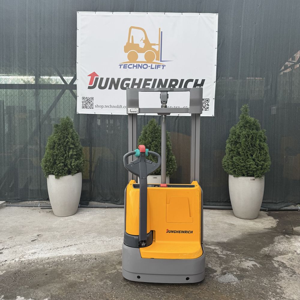 Електричний штабелер Jungheinrich EJC 112 290ZT 2016