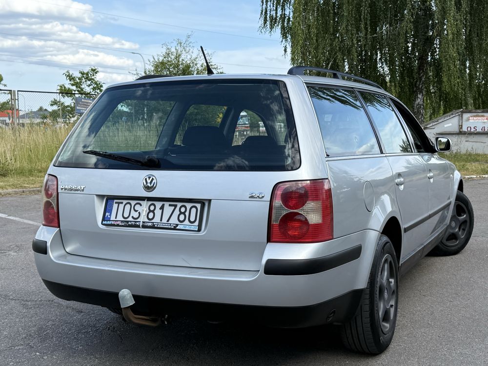 Volkswagen VW PASSAT 2.0 benz+LPG 115KM klima