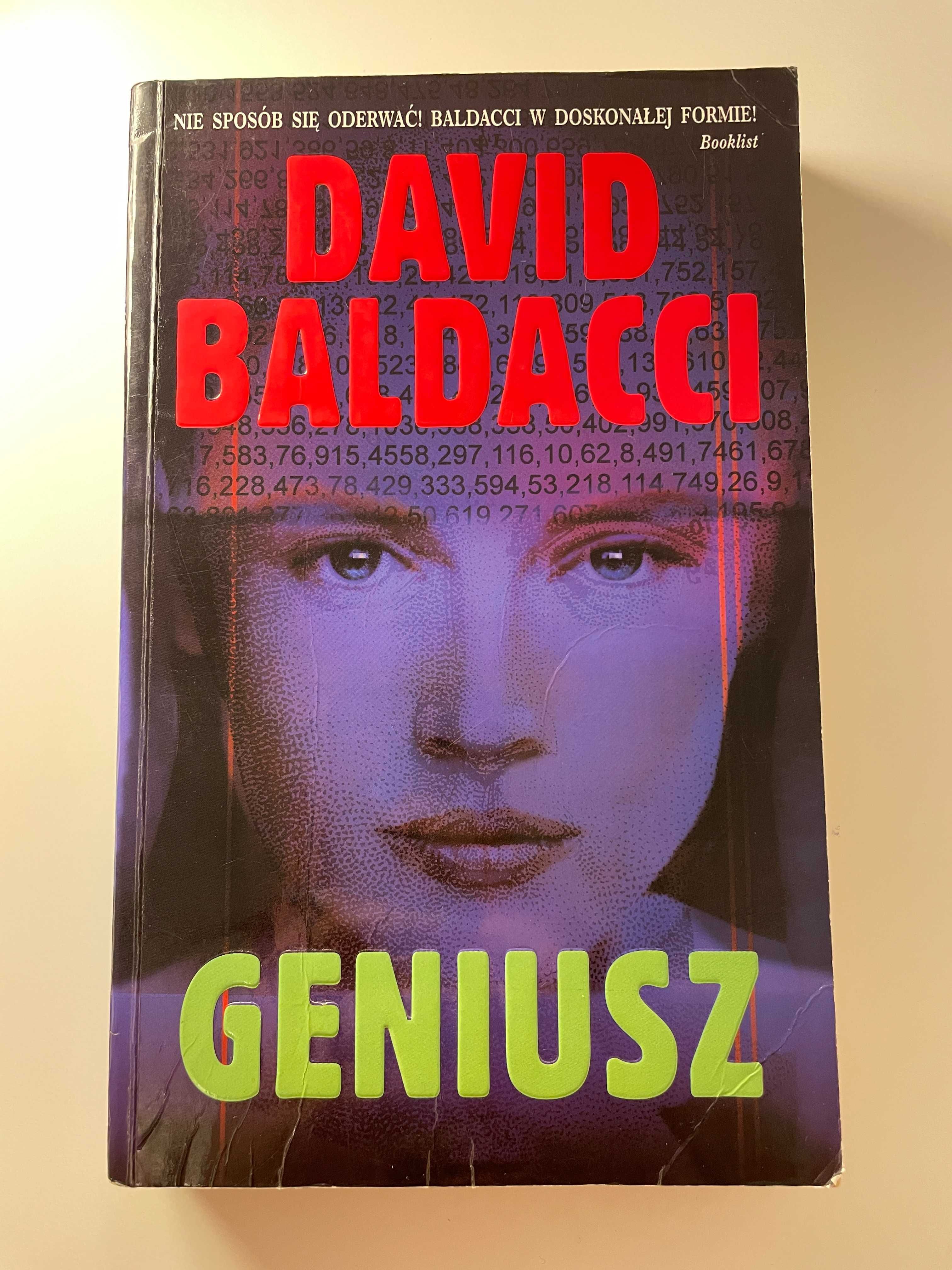 Geniusz - David Baldacci