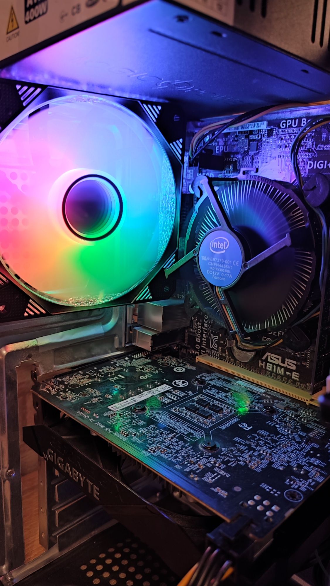 Игровой ПК GTX 1650 DDR6 CS2 GTA 5 WOT RUST fortnite DoTa2
