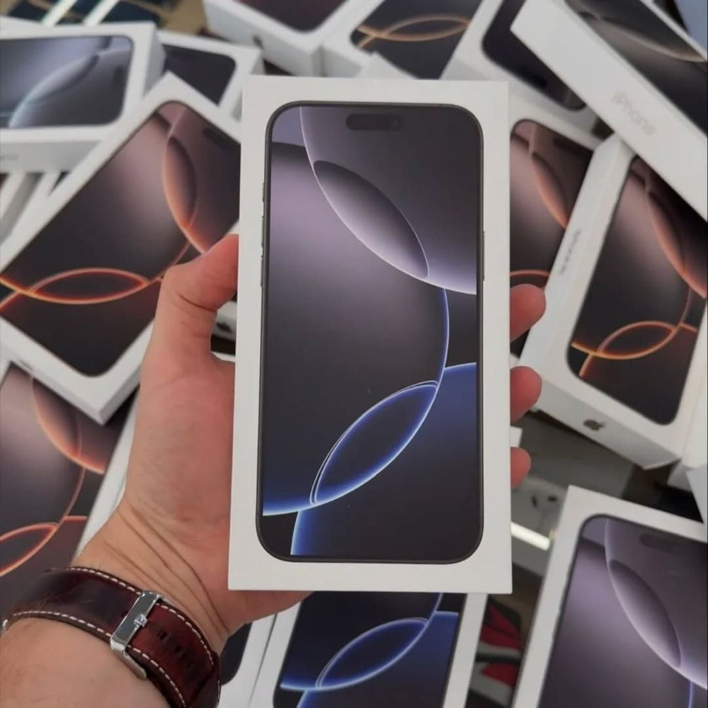 iPhone 16 PRO MAX 256GB | 512GB