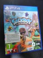 Sackboy A Big Adventure PS4 Wielka przygoda
