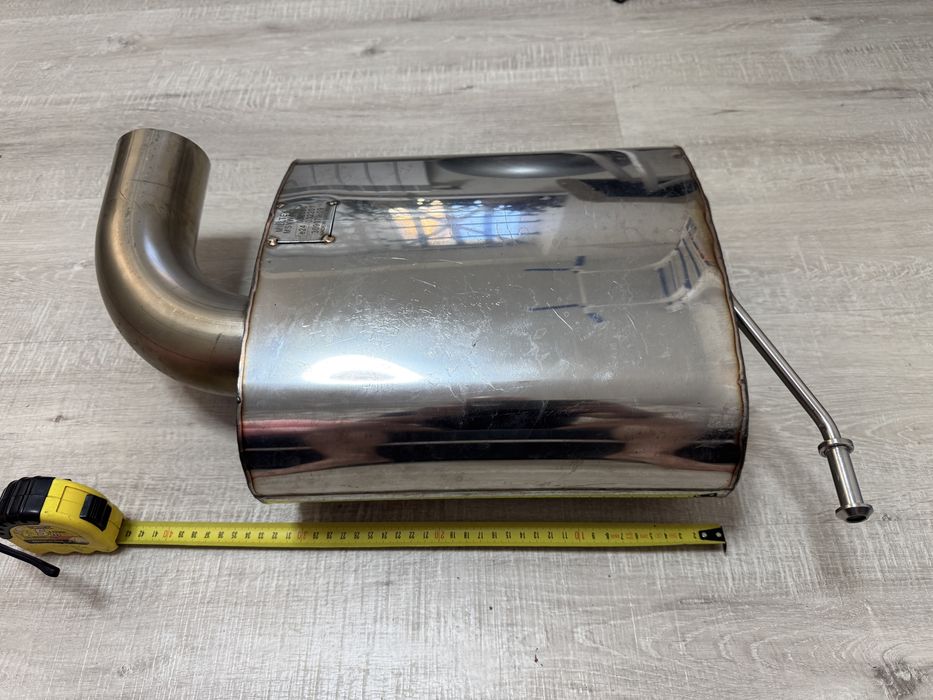 Глушитель (резонатор) MILLTEK MSVW403 для Golf GTI 7 или 7,5