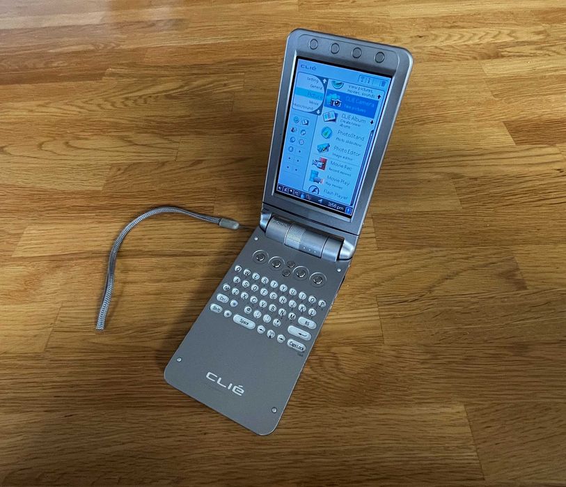 Palmtop SONY Clie PEG-NX73V/E - unikat, sprawny w bdb. stanie