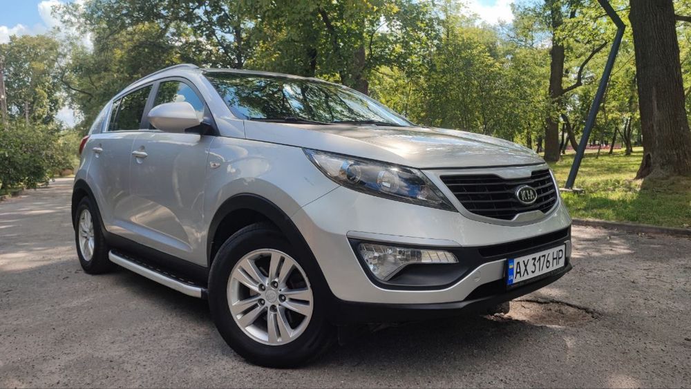 Kia sportage продам
