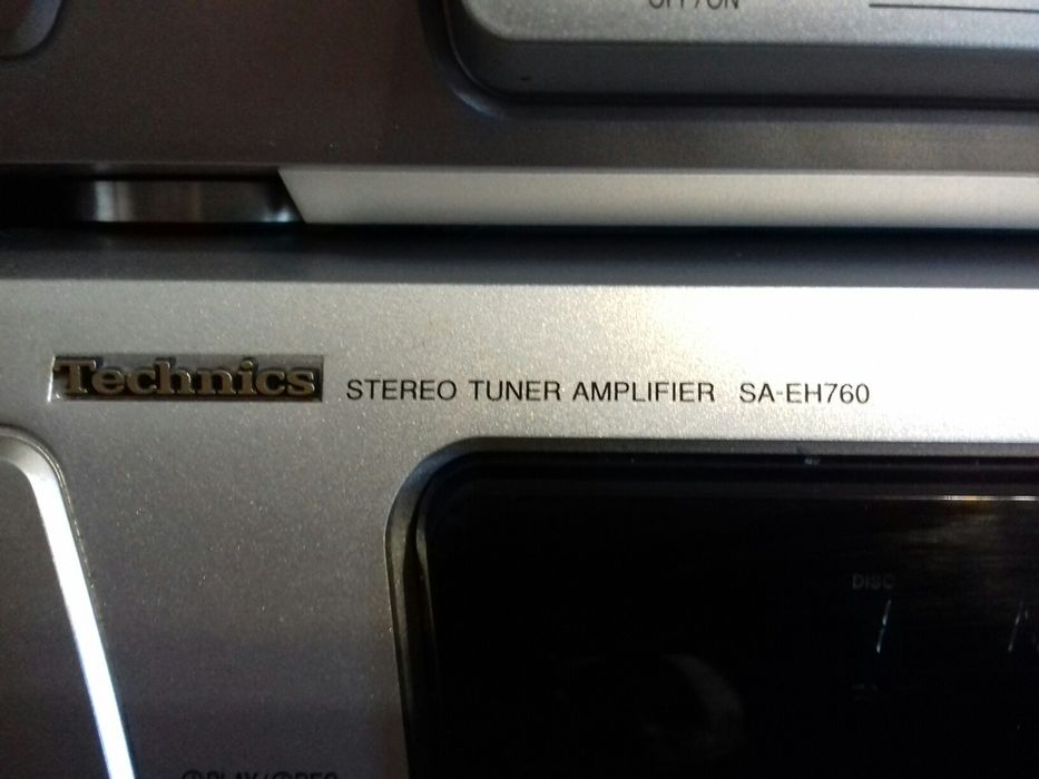 Музыкальный центр Technics SC-EH560