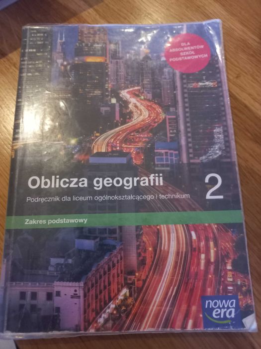 Oblicza geografi 2 zakres podstawowy