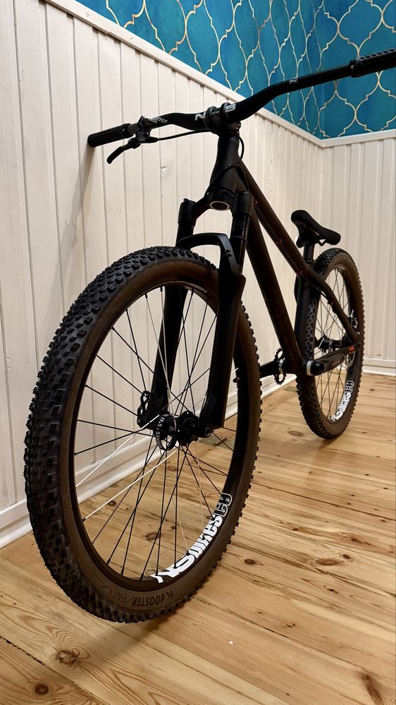 NS Bikes Movement 1 custom dirt/Nowy