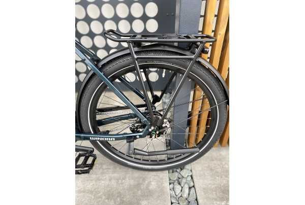 Rower elektryczny ebike Winora Sinus N8 Wave i500Wh Petrol D54 Bosch