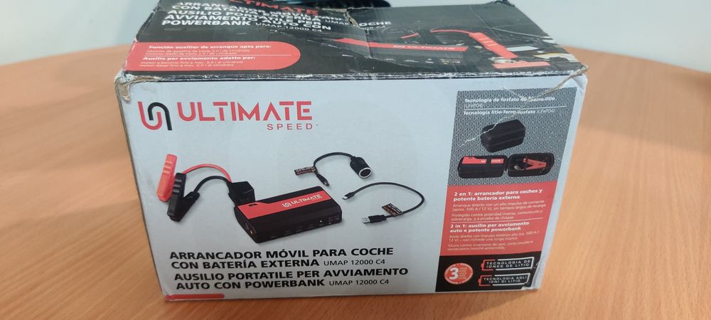 Booster Ultimate Speed 12000mah