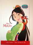 Walt Disney, Mulan książka, 44 strony, miękka oprawa