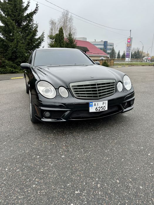 Mercedes E320 W211 АКПП 3.2CDI