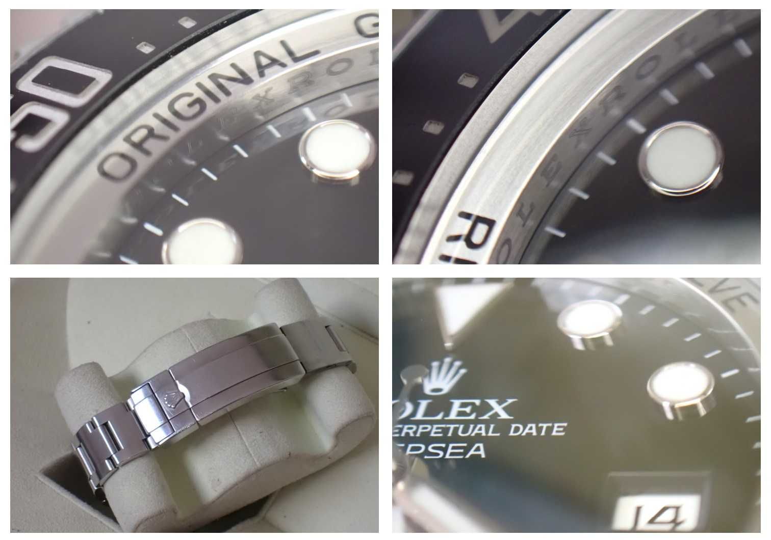 100% ORYGINALNY zegarek ROLEX Sea-Dweller Deepsea pełen komplet 116660
