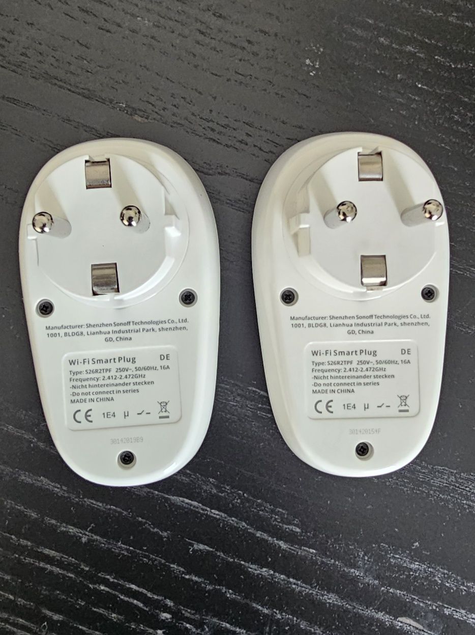Tomada inteligente Sonoff S26 16A Wi-fi