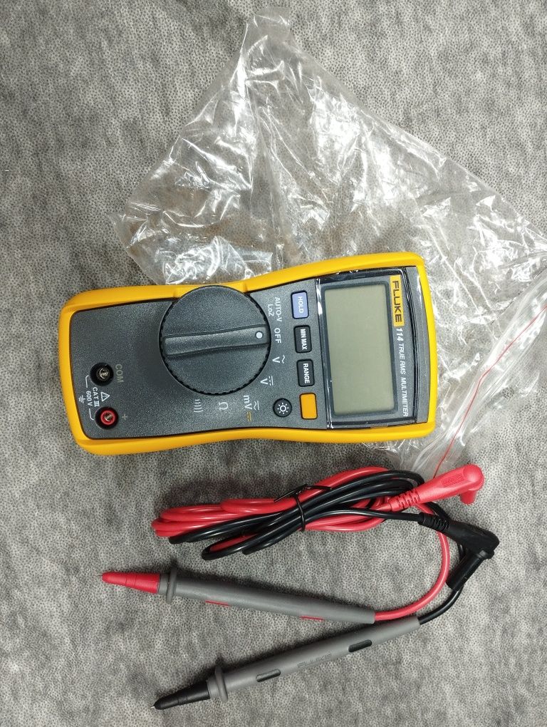 Multimetr cyfrowy Fluke 114