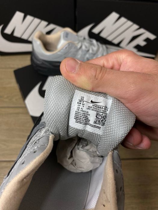 Nike P 6000 сірого кольору | Чоловічі кросівки найк 6000 grey black