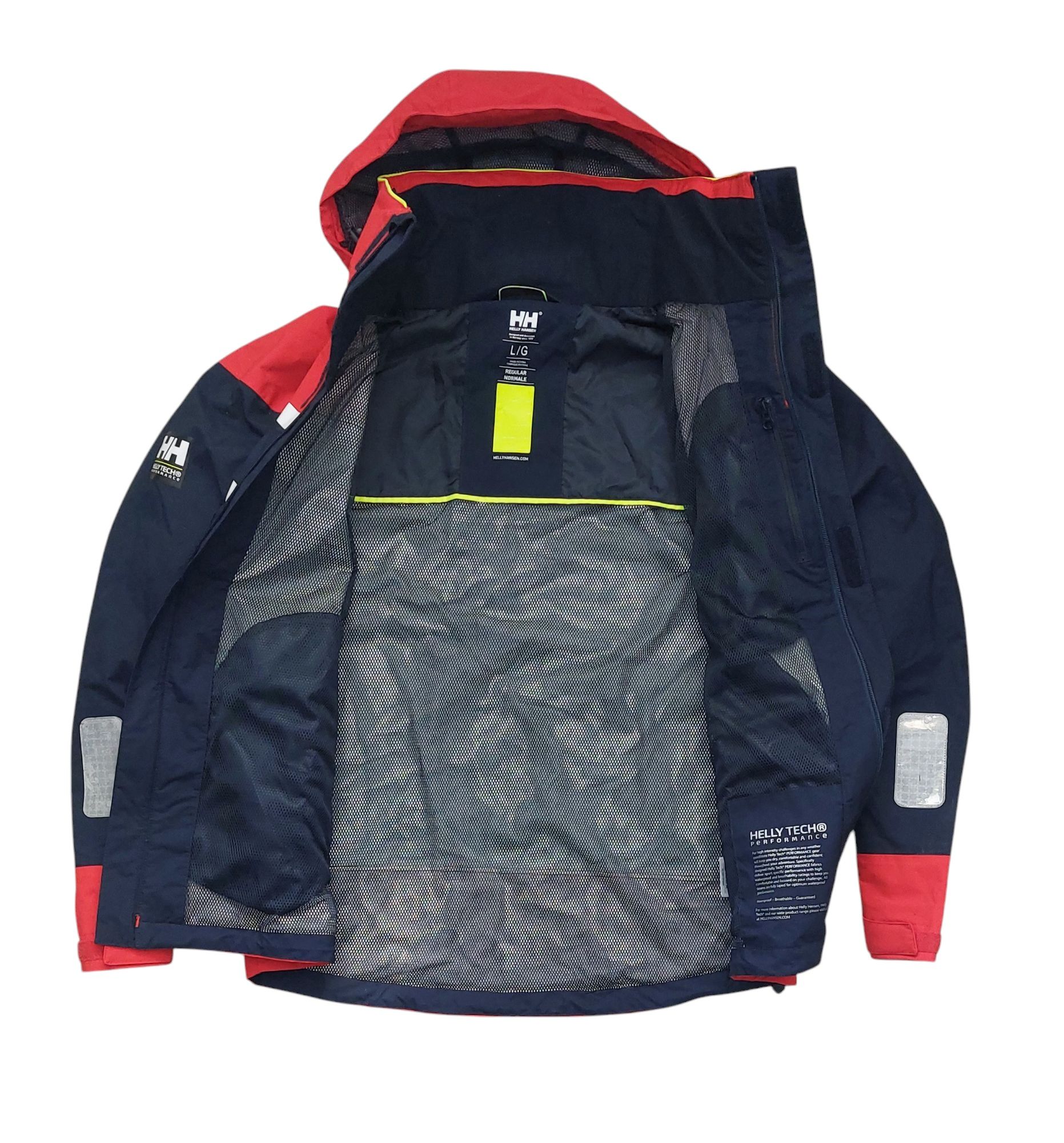 Helly Hansen nowa kurtka żeglarska/sztormiak męski r. L