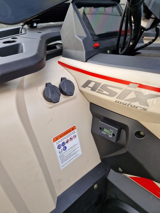 quad 250 asix challenger nowość 2025 Hit