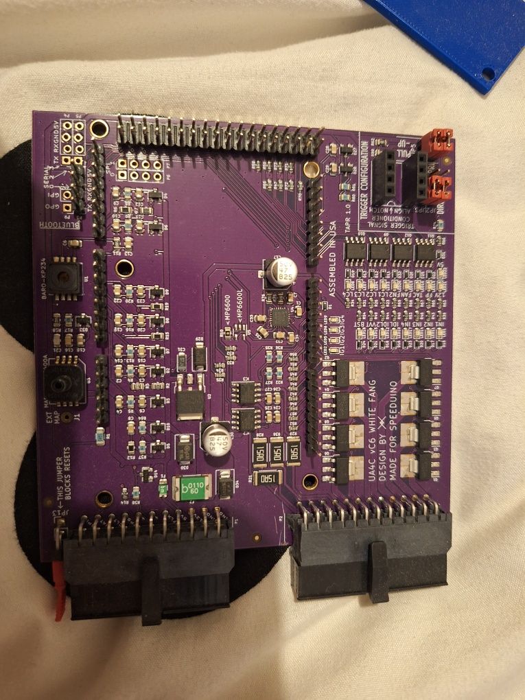 Speeduino UA4C, Arduino MEGA 2560