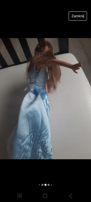 Lalka barbie Eryka księżniczka i żebraczka party tea pauper