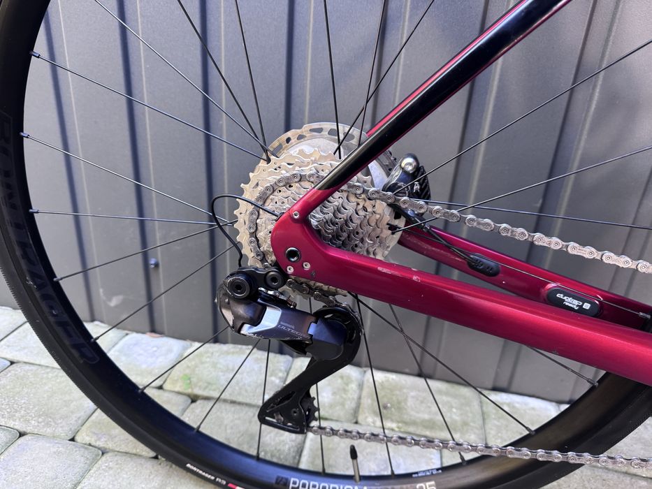 Trek Domane SL 6 Di2. Shimano Ultegra Di2 R8170.RD-R8150 Di2.BR-R8170
