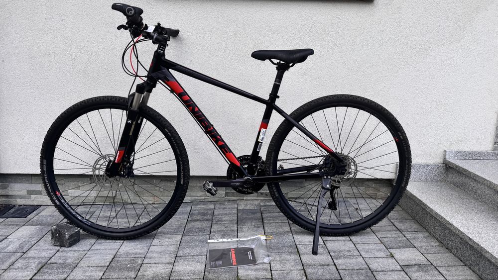 Super stan Hydraulika Deore XT Unibike Zethos koła 28” rama 17”