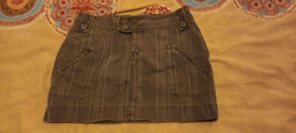 Saia Pepe Jeans Cinzenta