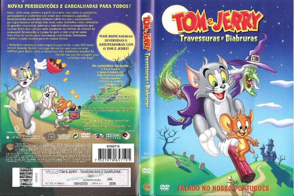 "Tom & Jerry - Travessuras e Diabruras"