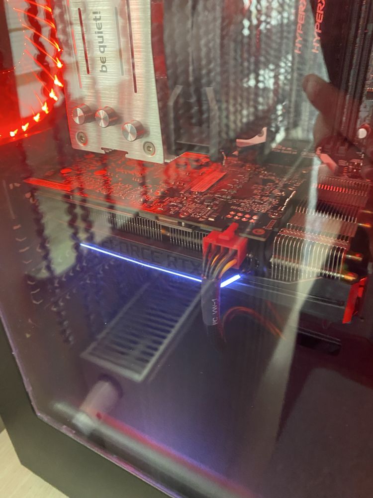 Komputer RTX 2060, Intel i5 9600k + monitor