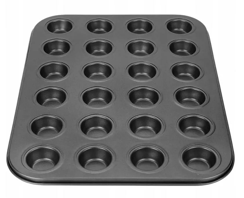forma foremka blacha do pieczenia muffinek na 24 szt 35x26 cm