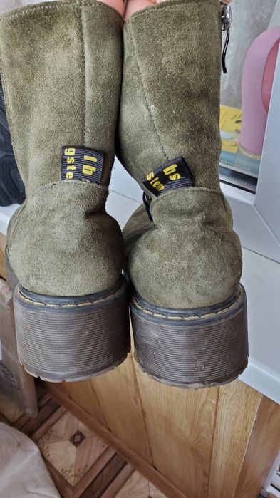 Черевики замшеві 40р(27см устілка)