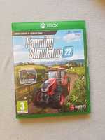 Farming simulator 22 xbox series i one