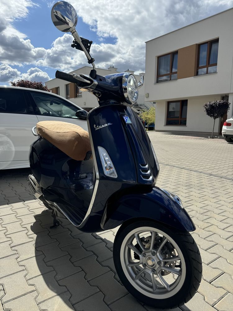 Skuter Vespa 125 Primavera POLSKI SALON 1765km
