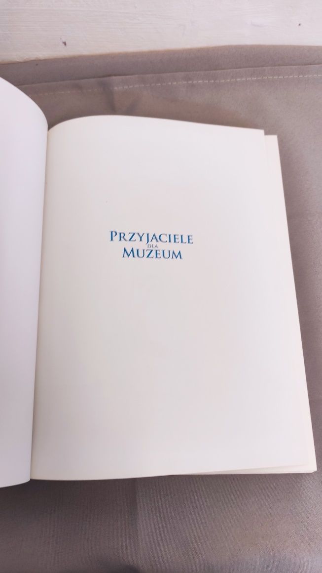 Album przyjaciele dla muzeum Gdańsk 2013